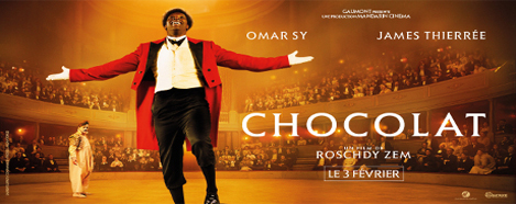 “Chocolat”, una película sobre el destino olvidado del primer payaso negro francés