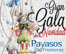 Gala de Navidad de Payasos sin Fronteras