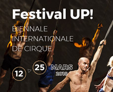 Festival UP! Bienal  Internacional  de Circo