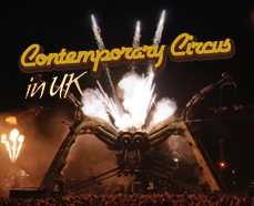Un vistazo al circo «contemporáneo» en el Reino Unido