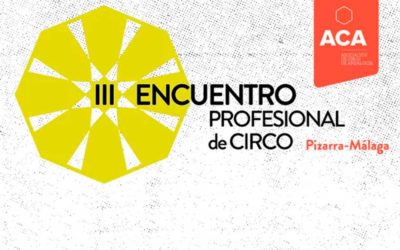 III Encuentro Profesional de Circo Andaluz